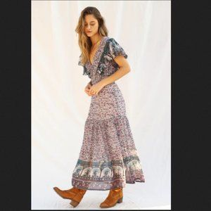 JEN'S PIRATE BOOTY | FREE PEOPLE | Silvia Sequin Maxi Dress | Size M